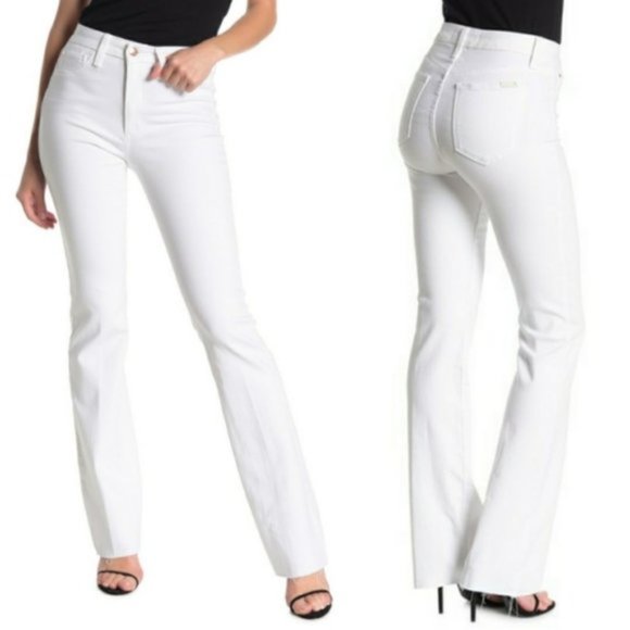Joe's Jeans Denim - NWT Joe's Jeans Honey Curvy Bootcut White Jeans